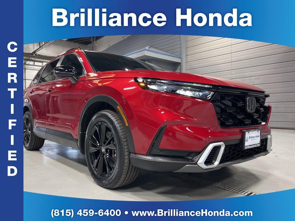 used 2023 Honda CR-V Hybrid car, priced at $35,999