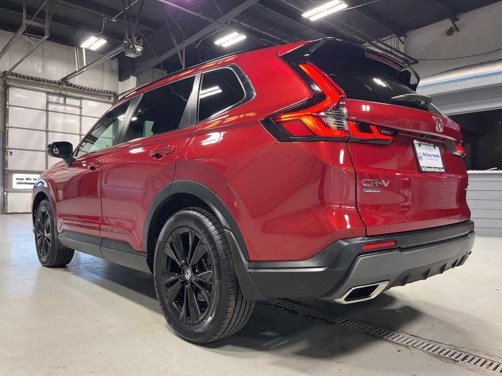 used 2023 Honda CR-V Hybrid car, priced at $35,999