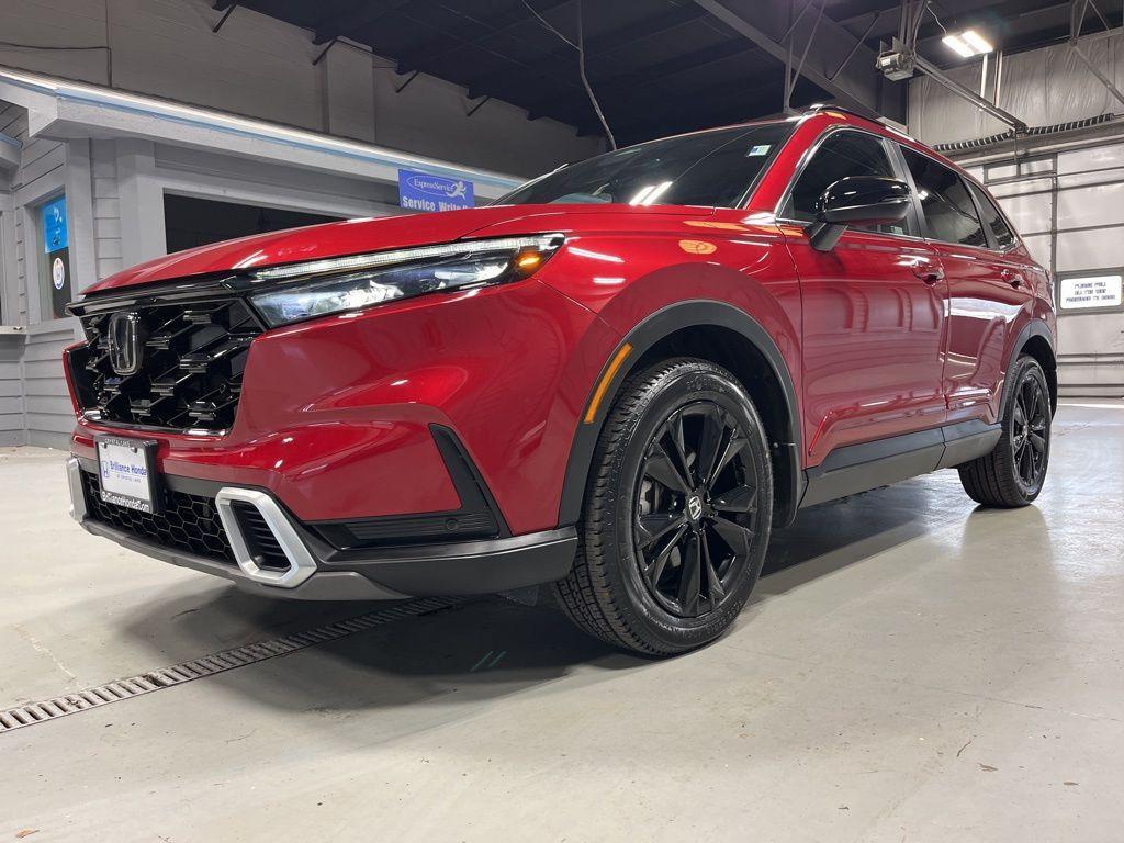 used 2023 Honda CR-V Hybrid car, priced at $35,999