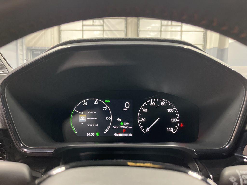 used 2023 Honda CR-V Hybrid car, priced at $35,999