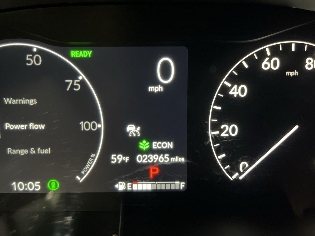 used 2023 Honda CR-V Hybrid car, priced at $35,999