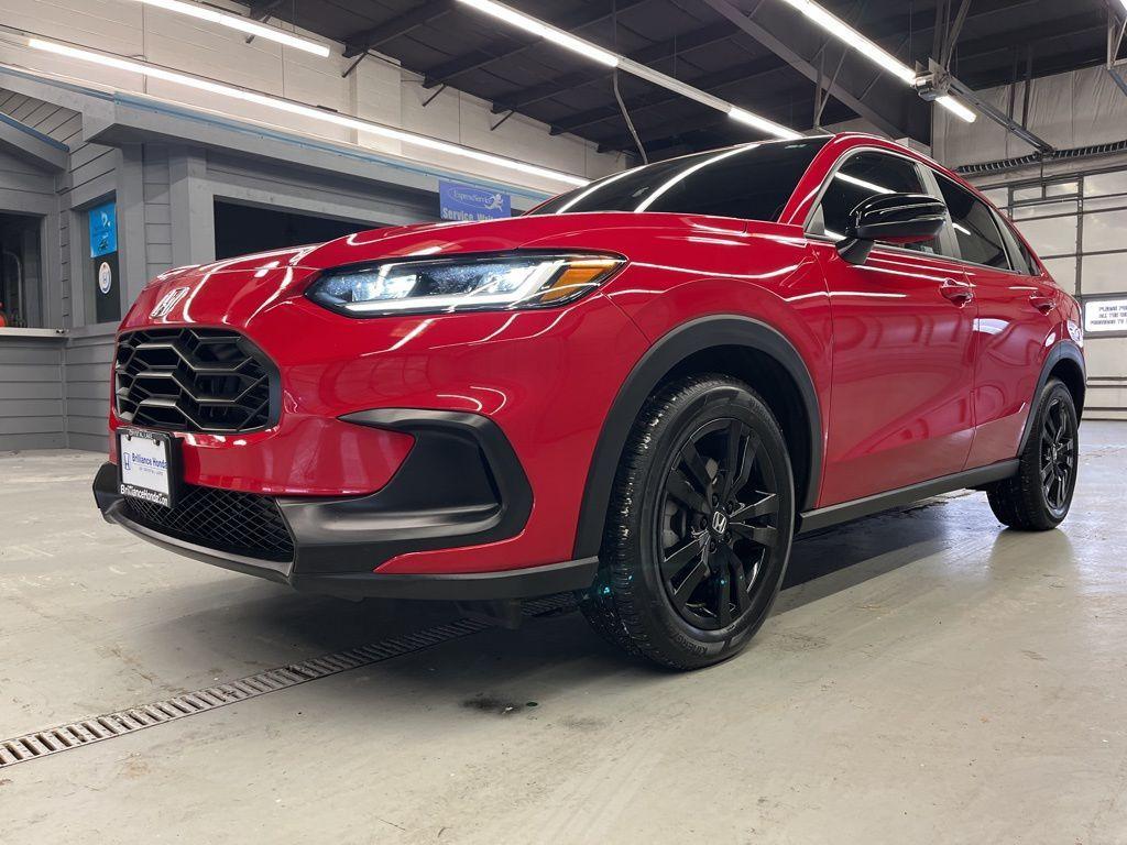 used 2026 Honda HR-V car, priced at $26,999