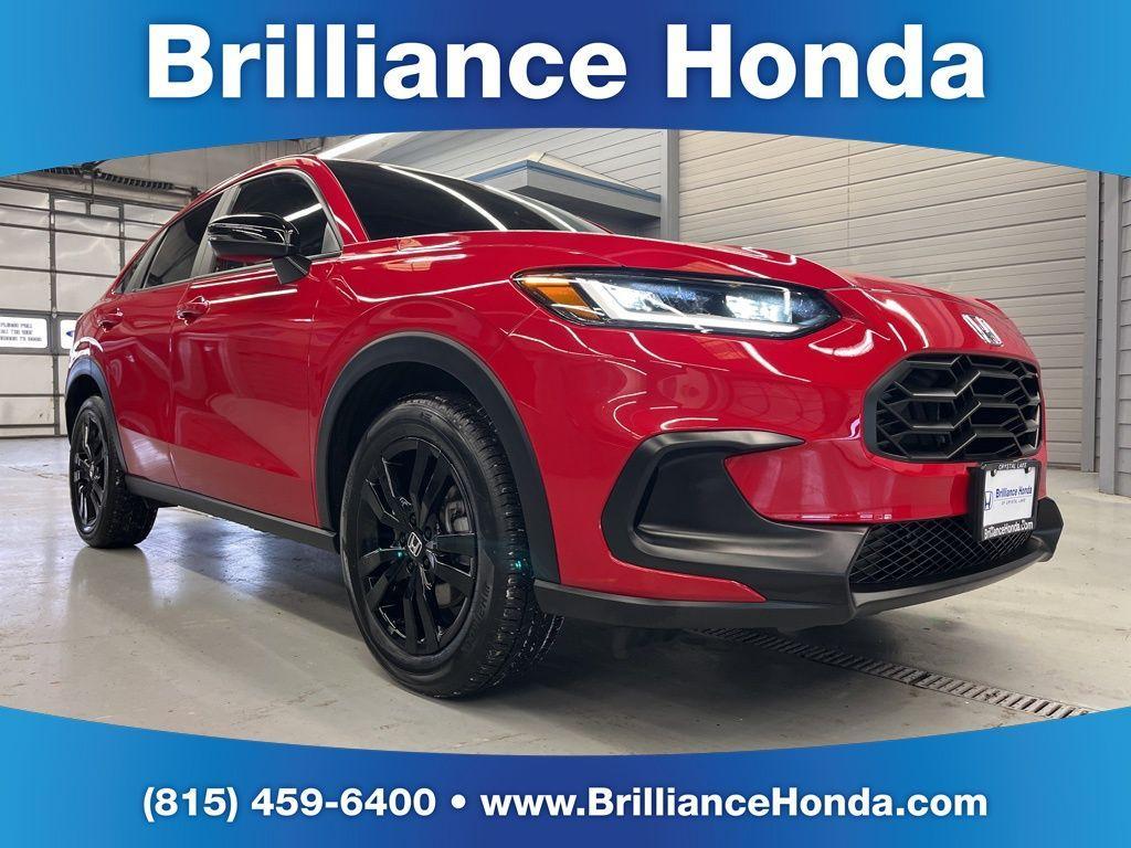used 2026 Honda HR-V car, priced at $26,999