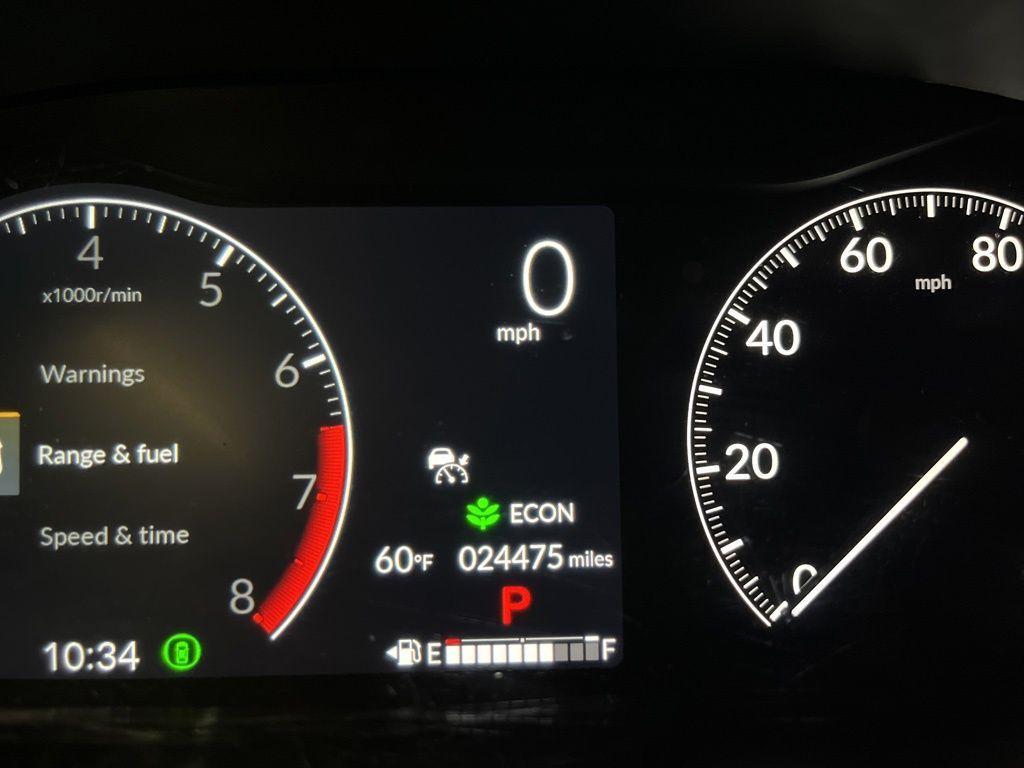 used 2023 Honda CR-V car, priced at $29,999