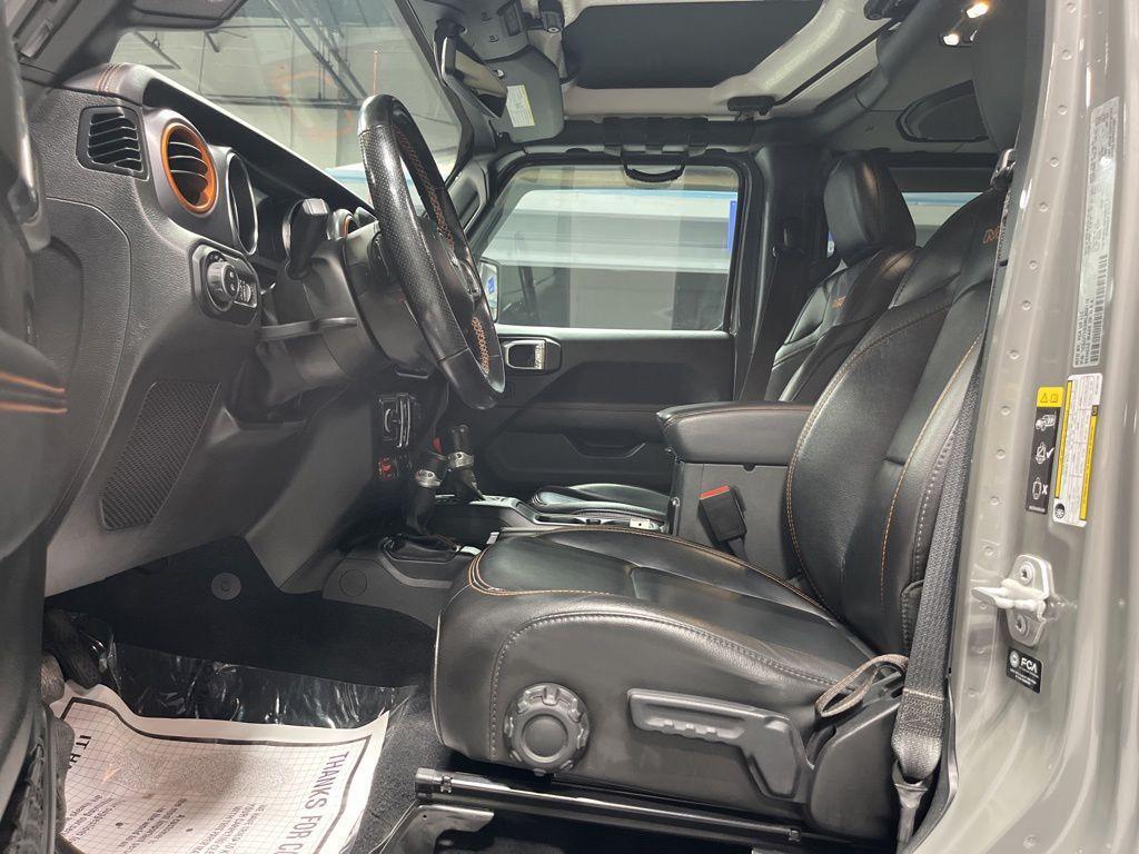used 2021 Jeep Gladiator car, priced at $34,411