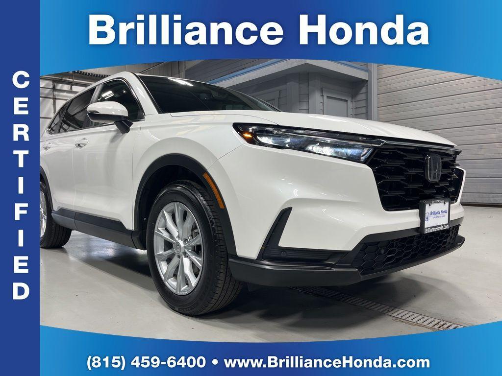 used 2024 Honda CR-V car, priced at $35,411