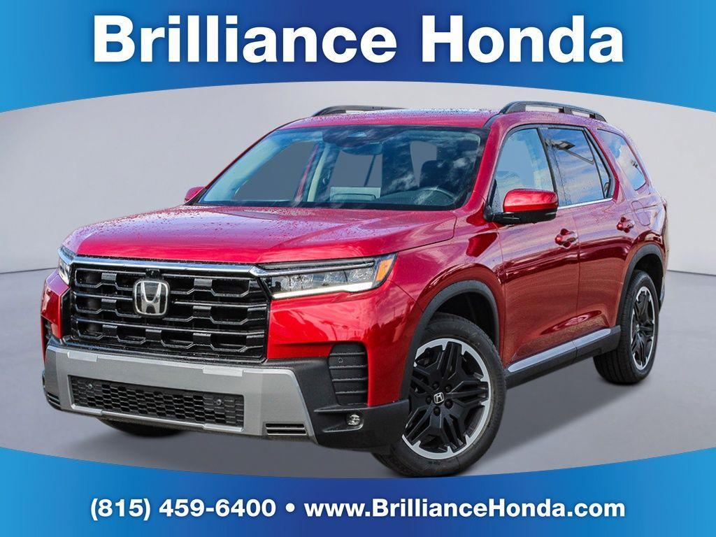 new 2026 Honda Pilot car, priced at $54,657