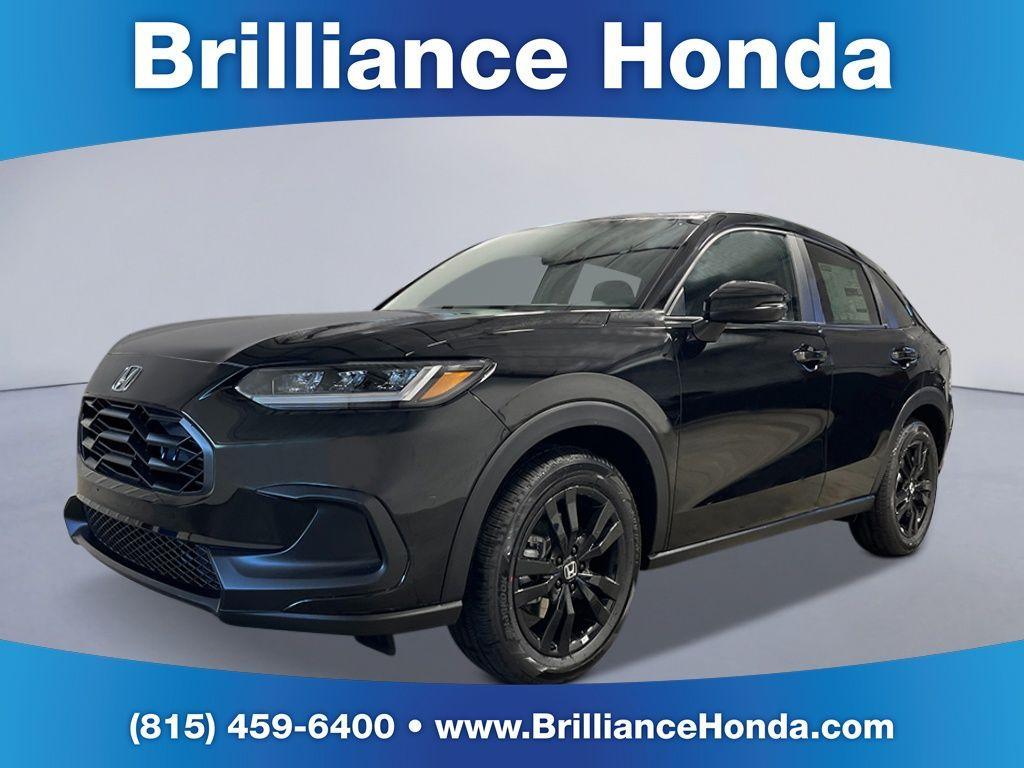 new 2027 Honda HR-V car, priced at $31,762