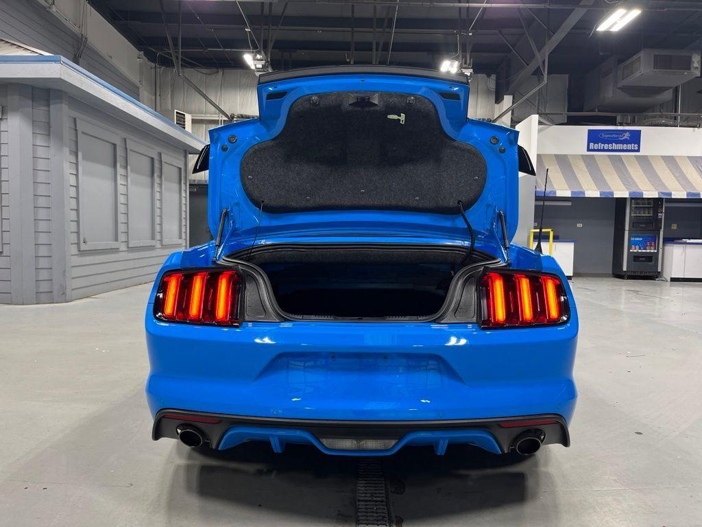 used 2017 Ford Mustang car, priced at $30,411
