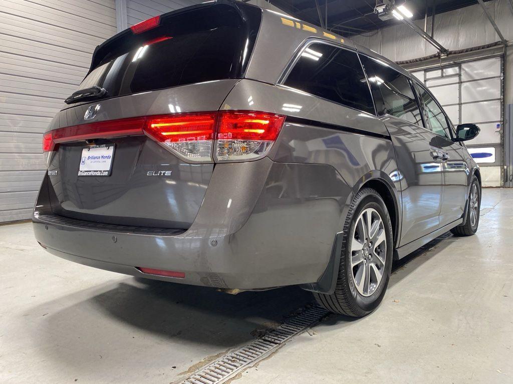 used 2016 Honda Odyssey car, priced at $18,999