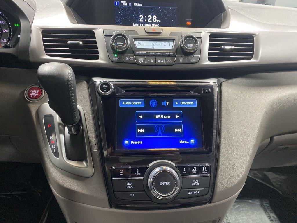 used 2016 Honda Odyssey car, priced at $18,999