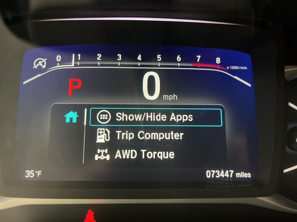 used 2023 Honda Passport car, priced at $29,999