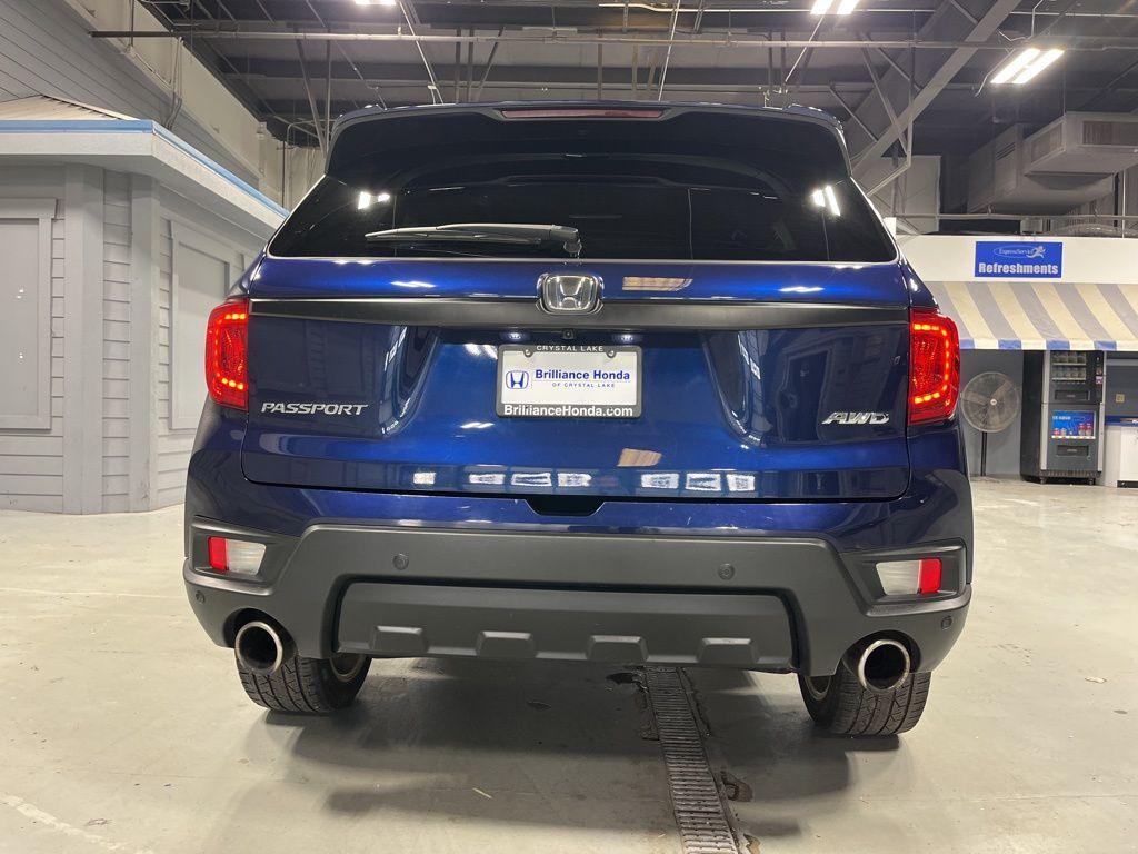 used 2023 Honda Passport car, priced at $29,999