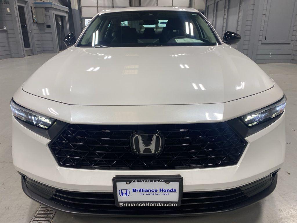 used 2025 Honda Accord car, priced at $27,999