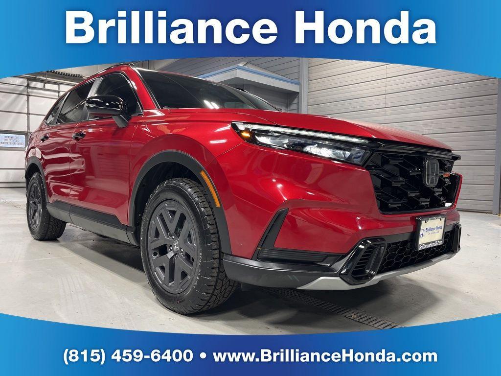 used 2026 Honda CR-V Hybrid car, priced at $35,999