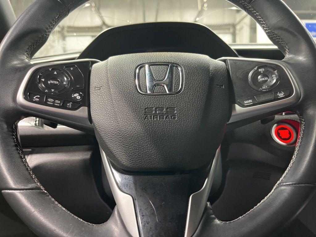 used 2019 Honda Civic car, priced at $18,411