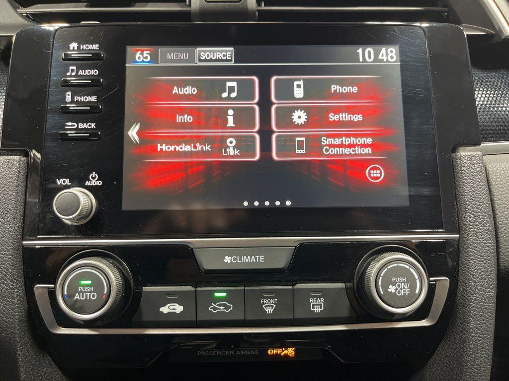 used 2019 Honda Civic car, priced at $18,411