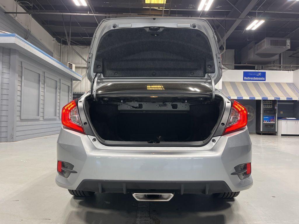 used 2019 Honda Civic car, priced at $18,411