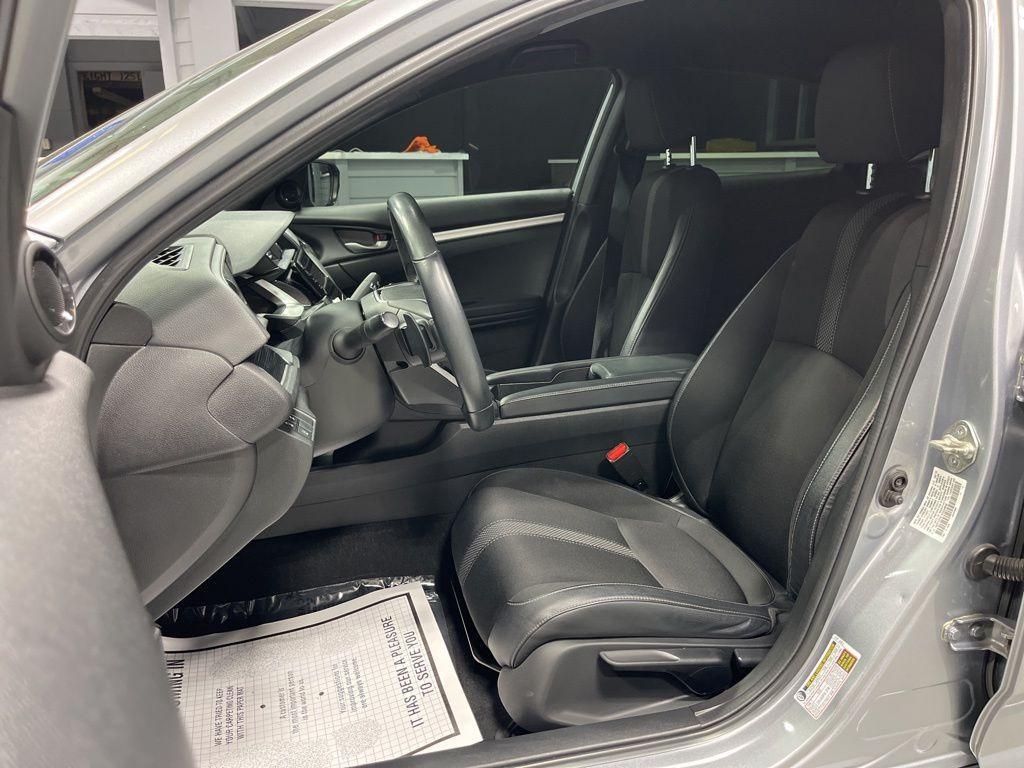 used 2019 Honda Civic car, priced at $18,411