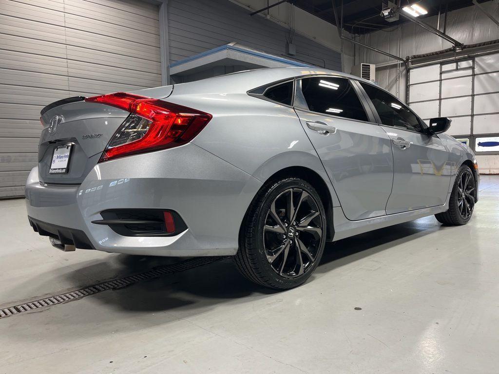 used 2019 Honda Civic car, priced at $18,411