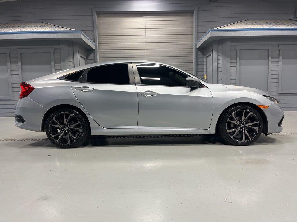 used 2019 Honda Civic car, priced at $18,411