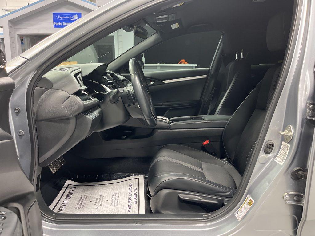 used 2019 Honda Civic car, priced at $18,411