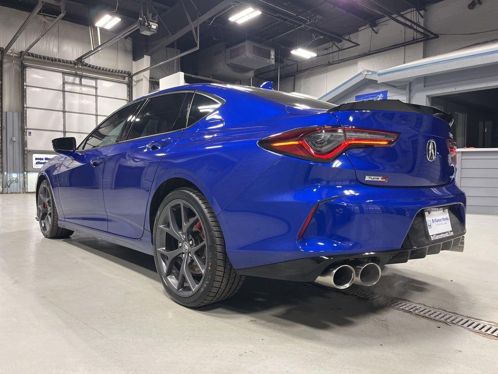used 2023 Acura TLX car, priced at $45,999