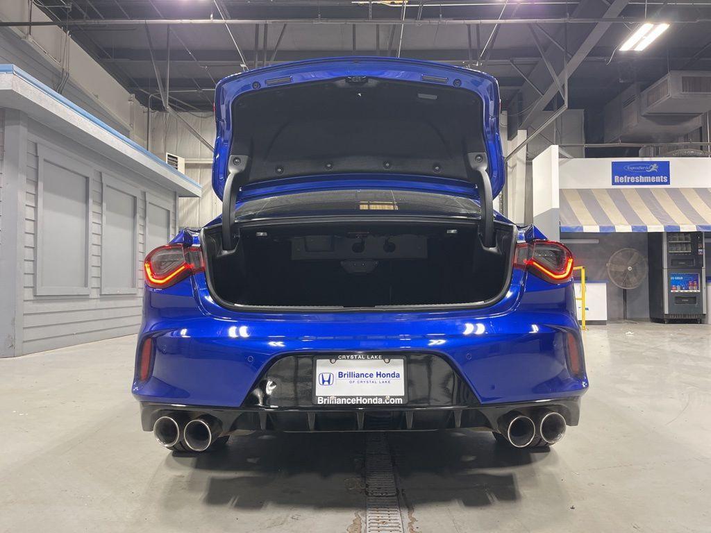 used 2023 Acura TLX car, priced at $45,999