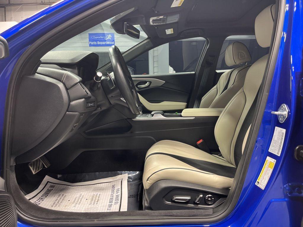 used 2023 Acura TLX car, priced at $45,999