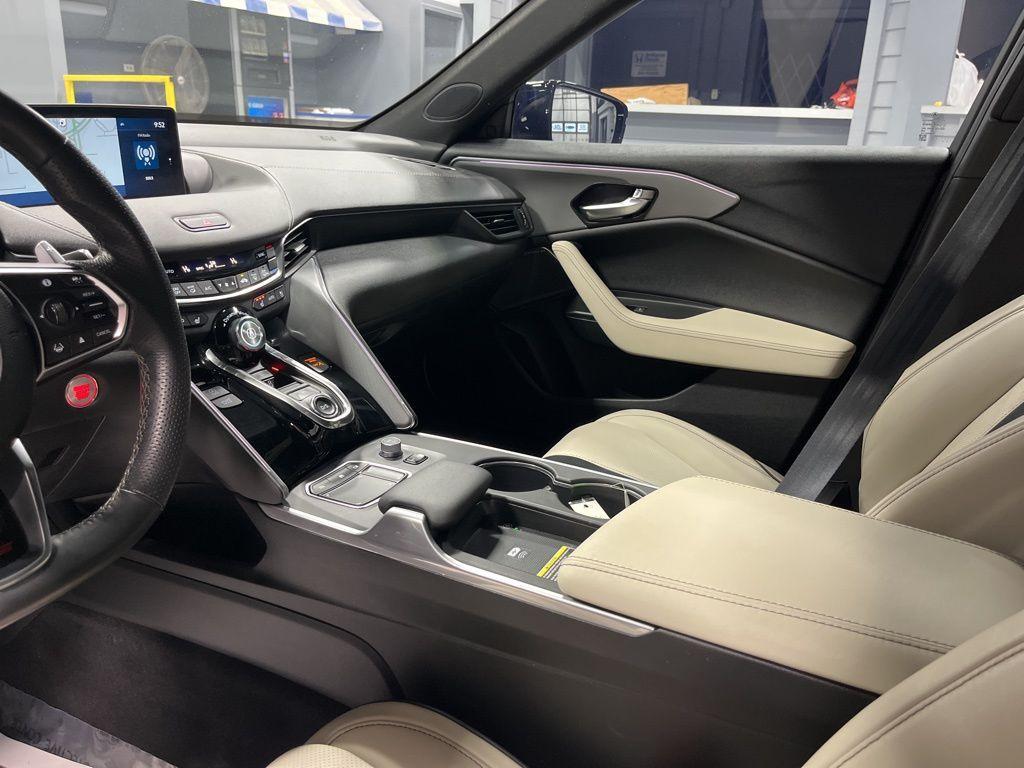 used 2023 Acura TLX car, priced at $45,999