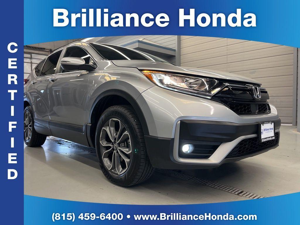 used 2022 Honda CR-V car, priced at $23,999