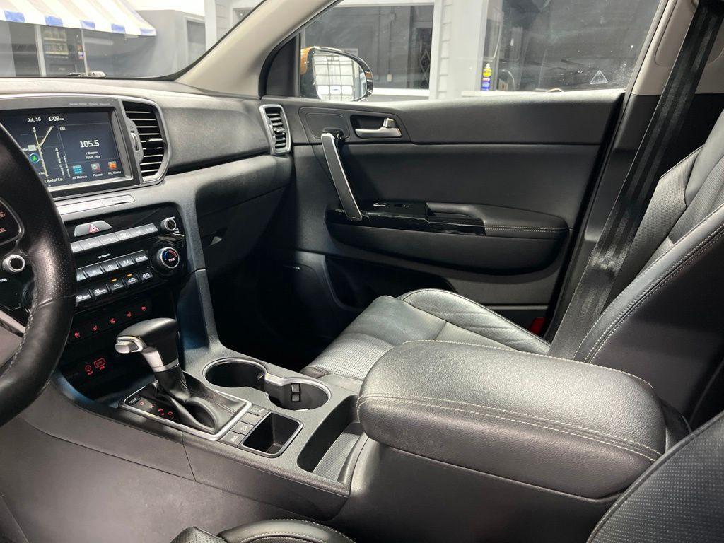 used 2017 Kia Sportage car, priced at $12,411