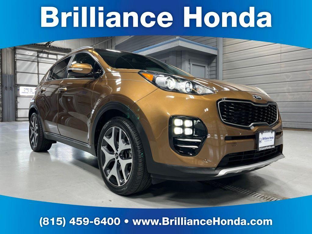 used 2017 Kia Sportage car, priced at $12,411
