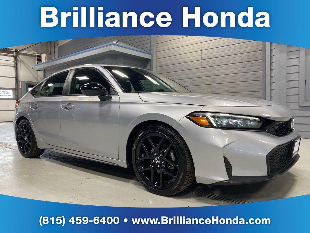 used 2026 Honda Civic car, priced at $26,999