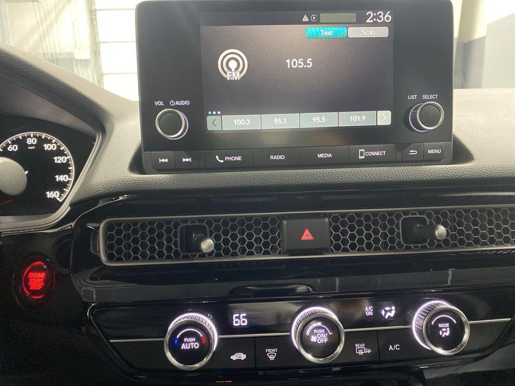 used 2026 Honda Civic car, priced at $26,999