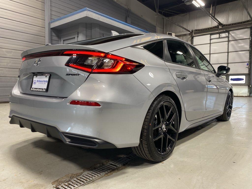 used 2026 Honda Civic car, priced at $26,999