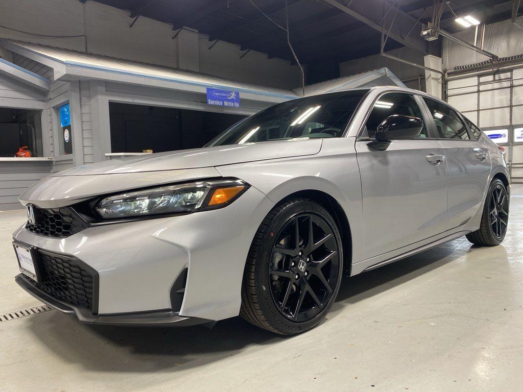used 2026 Honda Civic car, priced at $26,999