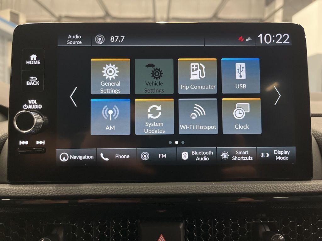 used 2023 Honda CR-V Hybrid car, priced at $33,999