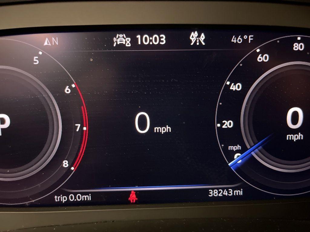 used 2022 Volkswagen Atlas Cross Sport car, priced at $27,999