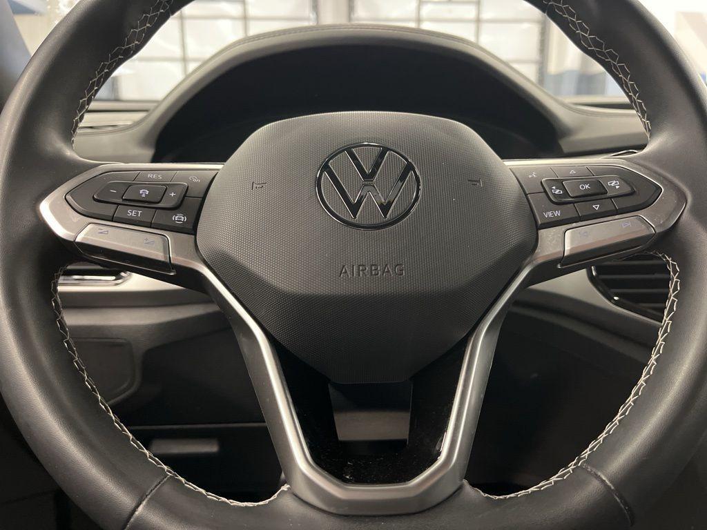 used 2022 Volkswagen Atlas Cross Sport car, priced at $27,999