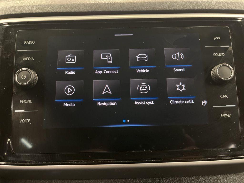 used 2022 Volkswagen Atlas Cross Sport car, priced at $27,999