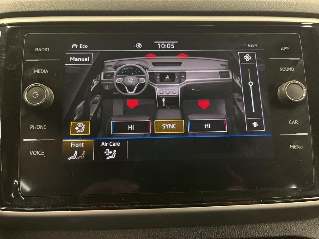 used 2022 Volkswagen Atlas Cross Sport car, priced at $27,999