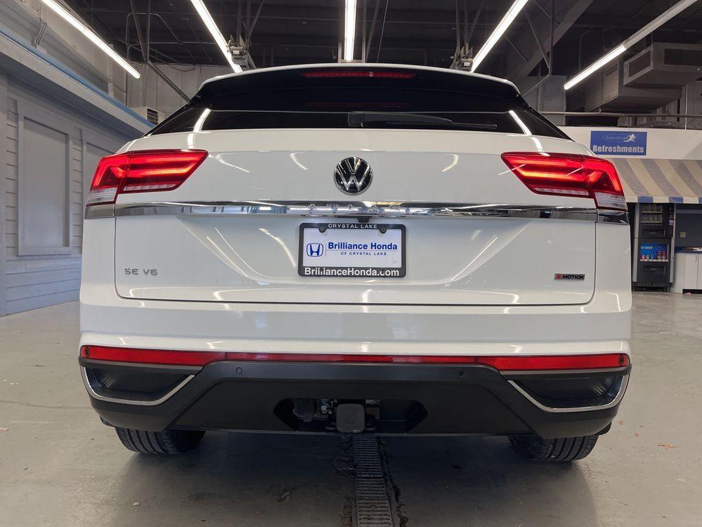 used 2022 Volkswagen Atlas Cross Sport car, priced at $27,999