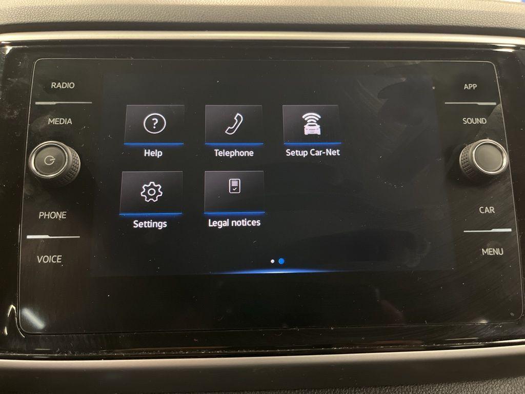 used 2022 Volkswagen Atlas Cross Sport car, priced at $27,999