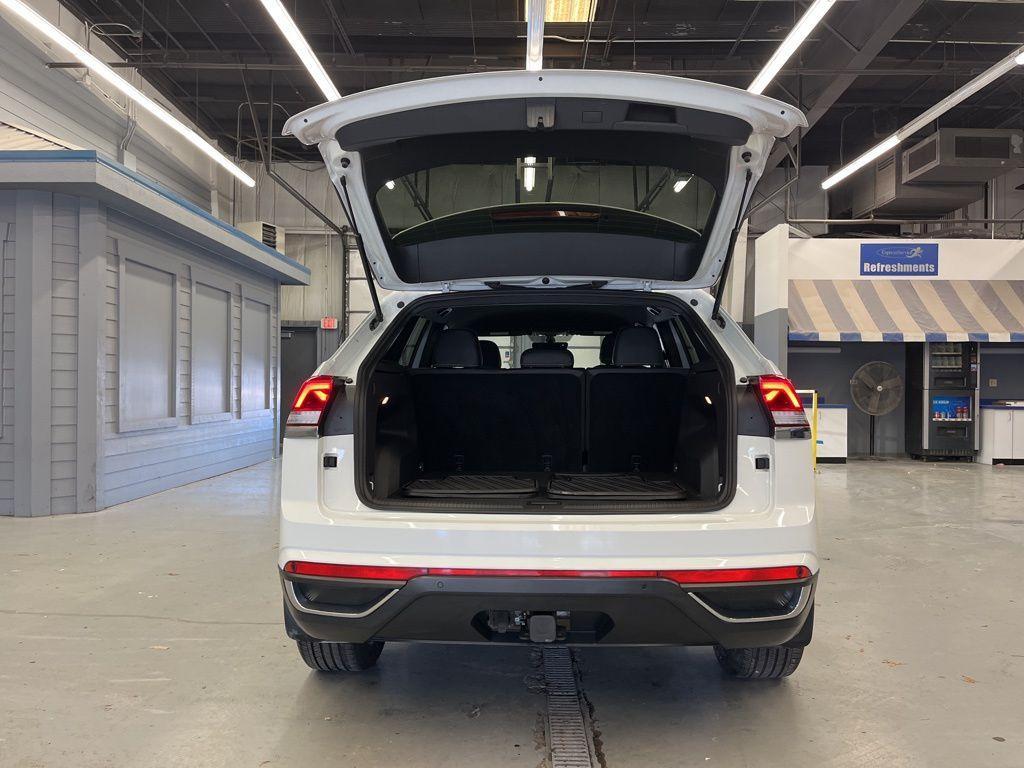 used 2022 Volkswagen Atlas Cross Sport car, priced at $27,999