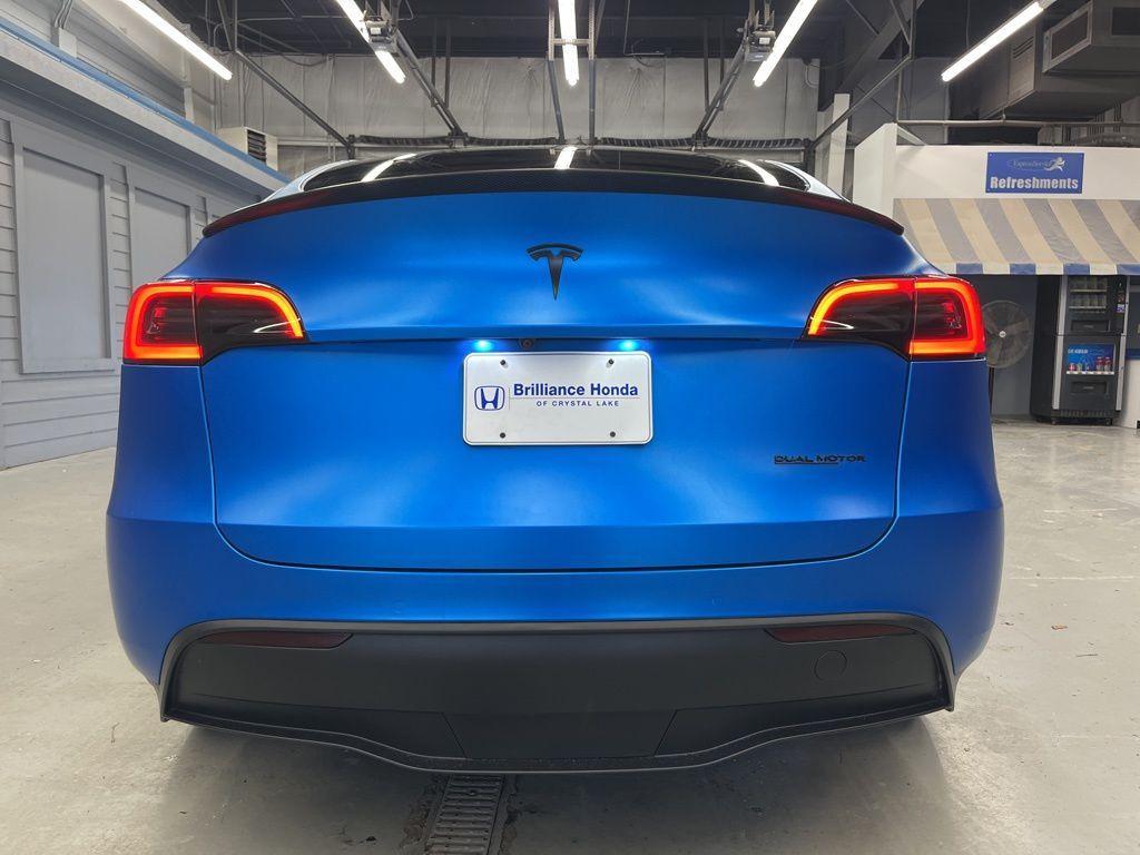 used 2022 Tesla Model Y car, priced at $29,999