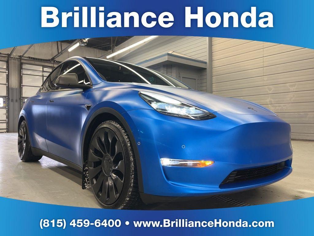 used 2022 Tesla Model Y car, priced at $29,999