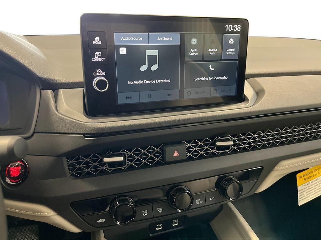 new 2026 Honda Accord car, priced at $32,345