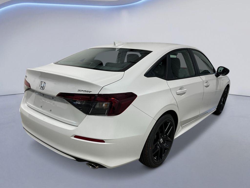 new 2026 Honda Civic car, priced at $28,757