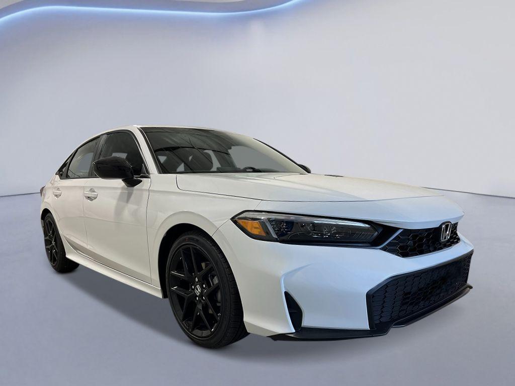new 2026 Honda Civic car, priced at $28,757